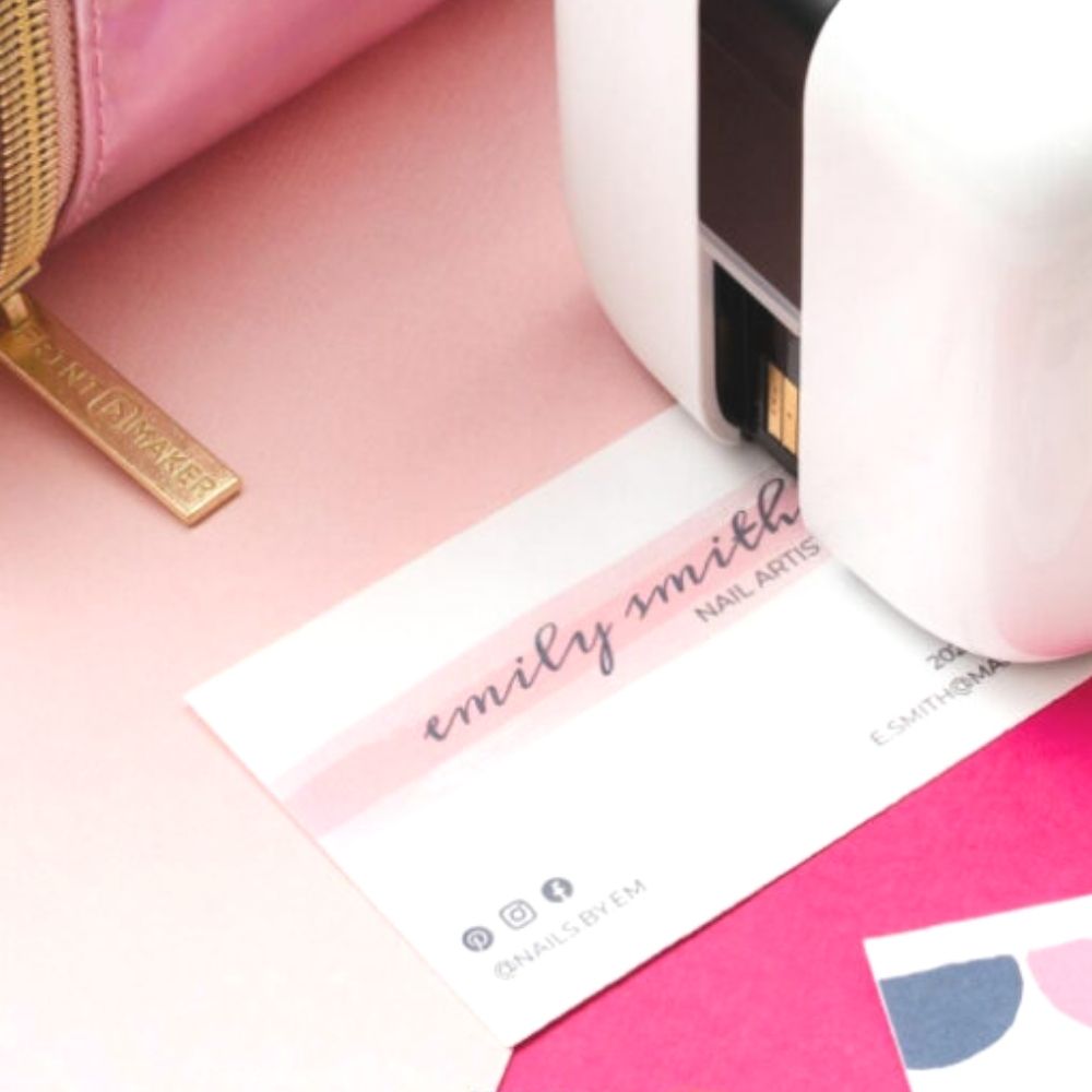 PrintMaker All-In-One Kit / Mini Impresora Portátil Descontinuado We R Memory Keepers