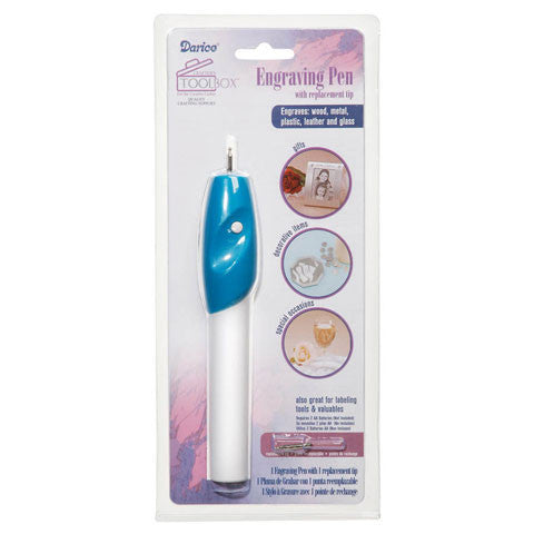 Engraving Pen / Pluma para Grabar Descontinuado Darice