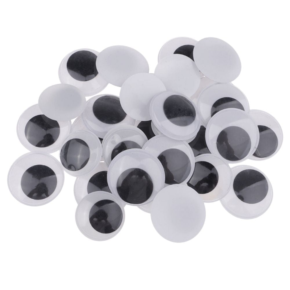 Paquete Ojitos Móviles Circulares de 14, 12 y 10 mm Descontinuado Barrilito