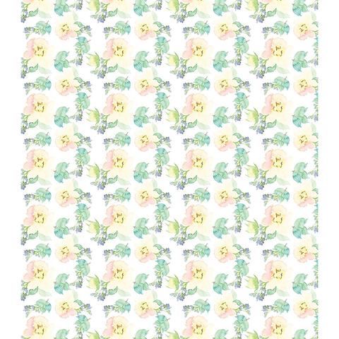 Découpage Papers First Bloom / Papel para Decoupage Floreciendo Descontinuado Craft Consortium