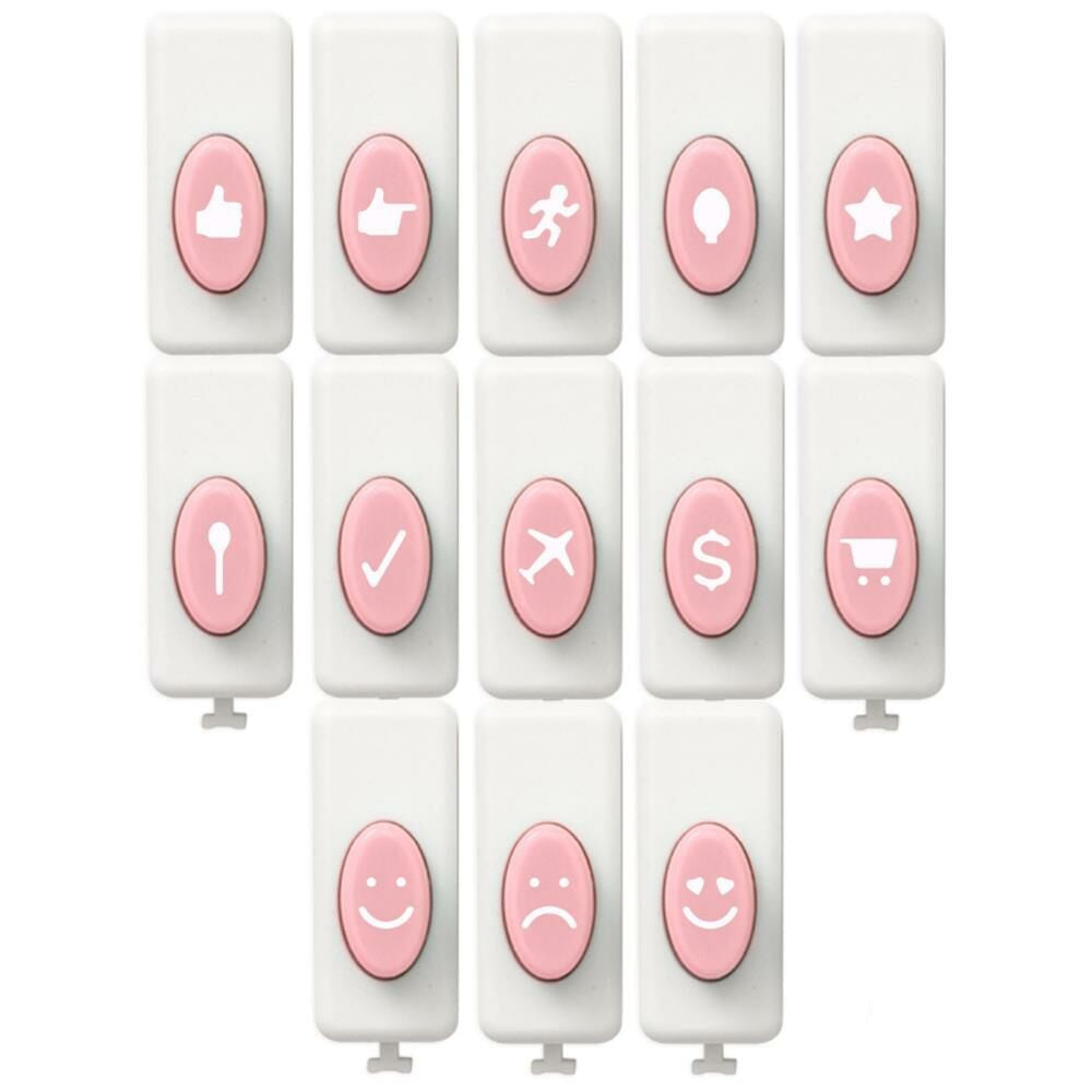 Word Punch Board Planner Icons / Perforadoras de Iconos Perforadoras We R Memory Keepers