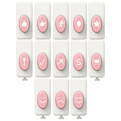 Word Punch Board Planner Icons / Perforadoras de Iconos Perforadoras We R Memory Keepers