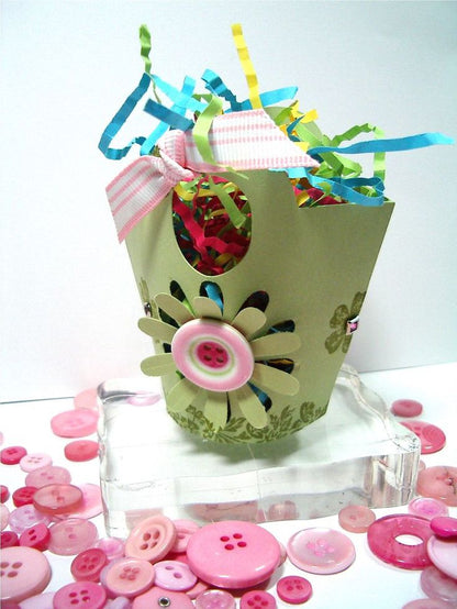 Embossed Pop-Up Daisy Large Punch / Perforadora de Margarita Descontinuado Martha Stewart