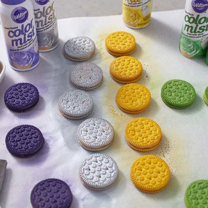 Color Mist Food Color Spray Green / Aerosol para Alimentos Verde Descontinuado Wilton