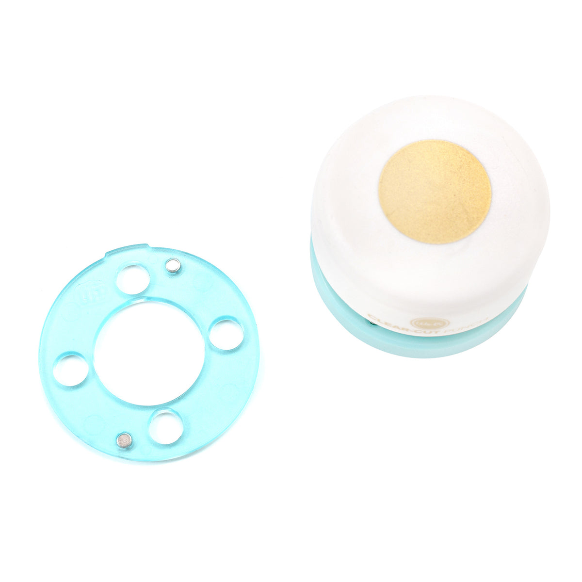 Clear Cut Punch Circle 1" / Perforadora de Círculos de 2.54 cm Descontinuado We R Memory Keepers