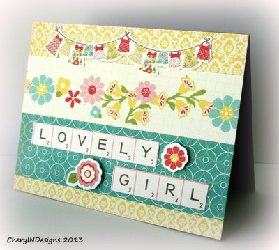Washi Tape Sweet Girl / 3 Cintas Adhesivas Niñas Descontinuado Echo Park