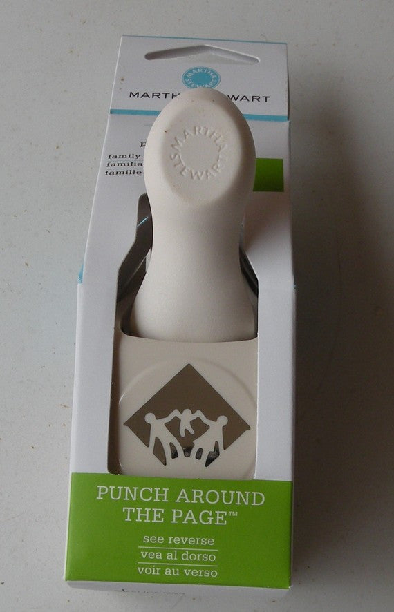 Family Corner Punch / Perforadora de EsquinaFamilia Descontinuado Martha Stewart