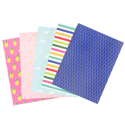 Chasing Adventure Paper Pad 8"x6" / Block de Papel Aventura DESCONTINUADO Pebbles