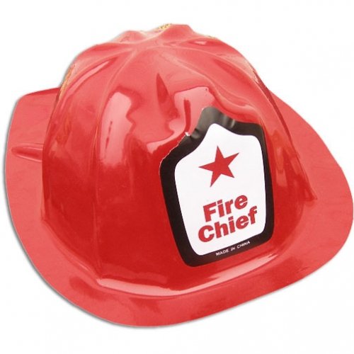 Fire Chief Hats / Paquete de 12 Sombreros de Bombero para Niños Descontinuado Oriental trading