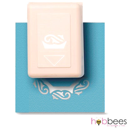 Frame Border Punch Cartridge Flourish Scroll / Cartucho Para Perforadora de Marcos Rollos Florales Descontinuado Martha Stewart