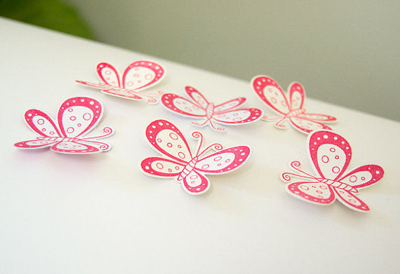Flower Butterflies Dies &amp; Stamp / Set de Suajes y Sellos Flores y Mariposas Descontinuado Sizzix