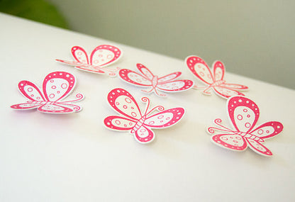 Flower Butterflies Dies &amp; Stamp / Set de Suajes y Sellos Flores y Mariposas Descontinuado Sizzix