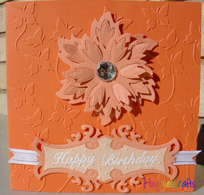 Suaje de Corte de Flor  / Aster Flower Topper Descontinuado Spellbinders