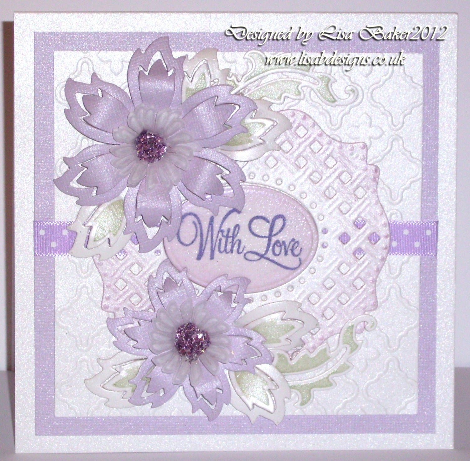 Suaje de Corte de Flor  / Aster Flower Topper Descontinuado Spellbinders