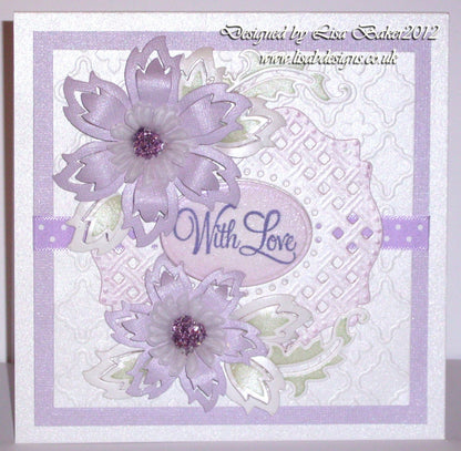 Suaje de Corte de Flor  / Aster Flower Topper Descontinuado Spellbinders