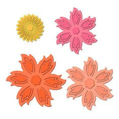 Suaje de Corte de Flor  / Aster Flower Topper Descontinuado Spellbinders