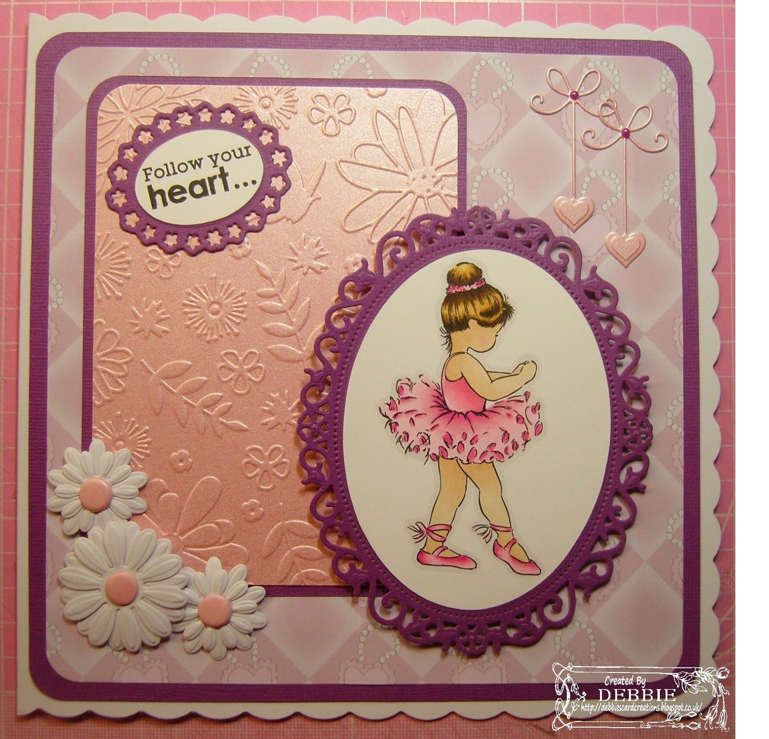Embossing Floral &amp; Butterfly / Folder de Grabado Flores y Mariposas Descontinuado Darice