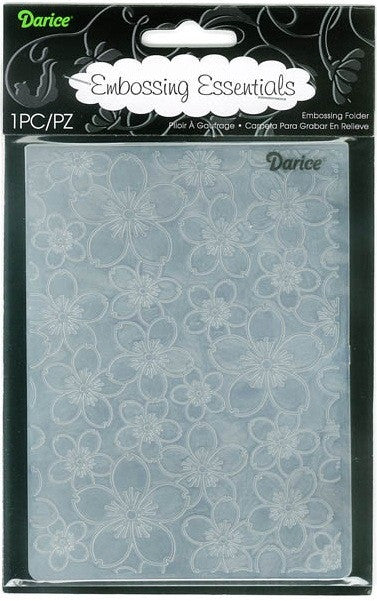 Embossing Cherry Blossom / Folder de Grabado Flor de Cerezo Descontinuado Darice