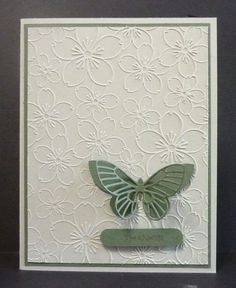 Embossing Cherry Blossom / Folder de Grabado Flor de Cerezo Descontinuado Darice