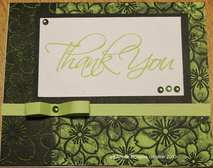 Embossing Cherry Blossom / Folder de Grabado Flor de Cerezo Descontinuado Darice