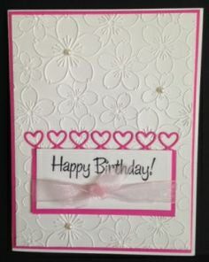 Embossing Cherry Blossom / Folder de Grabado Flor de Cerezo Descontinuado Darice