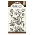 Wildflowers Stamps / 7 Sellos de Flores Silvestres Sellos BoBunny