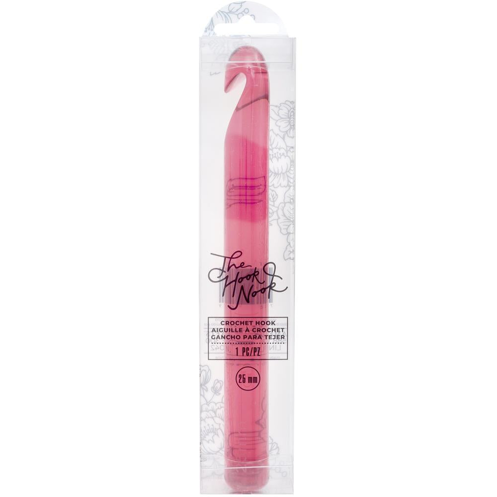 Jumbo Crochet Hooks  / Gancho Jumbo 25mm Tejido The Hook Nook