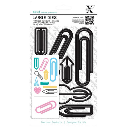 Suaje de Corte de Clips para Papel / Paper Clips Descontinuado XCut