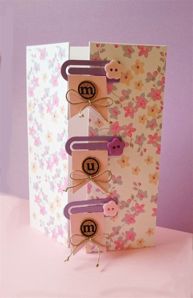 Suaje de Corte de Clips para Papel / Paper Clips Descontinuado XCut
