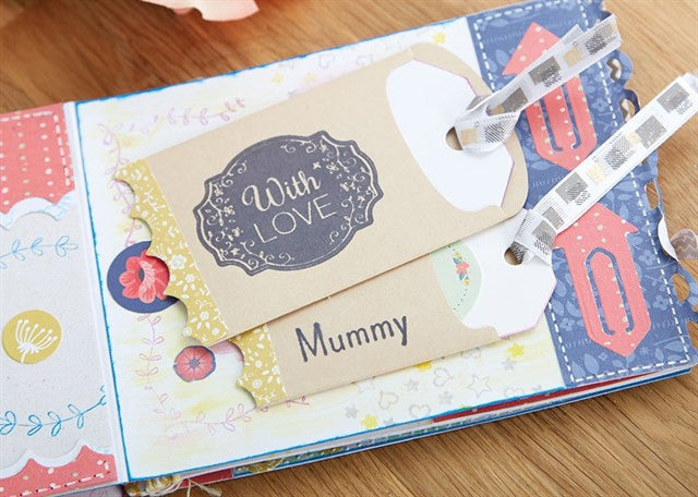 Suaje de Corte de Clips para Papel / Paper Clips Descontinuado XCut