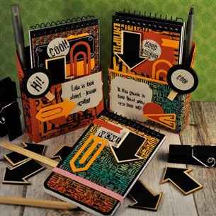 Suaje de Corte de Clips para Papel / Paper Clips Descontinuado XCut