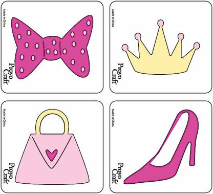 Girly Girl Dies / Suaje de Niñas Descontinuado Cuttlebug