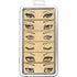 Glances Stamp Tin Set / Sellos Lata Miradas Descontinuado Jane Davenport