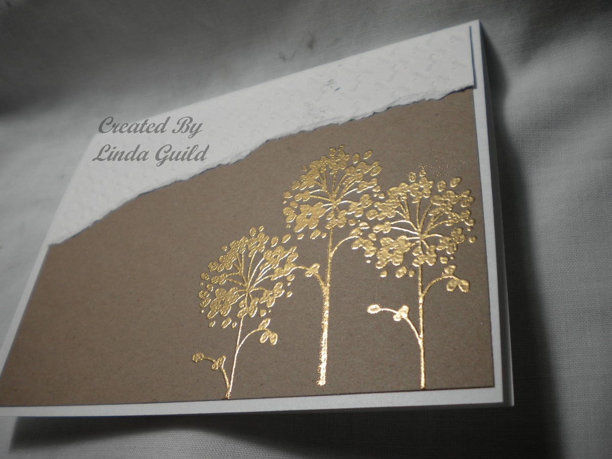 Moxy Gold Embossing Powder / Polvo de Embossing Dorado Metálico Descontinuado American Crafts