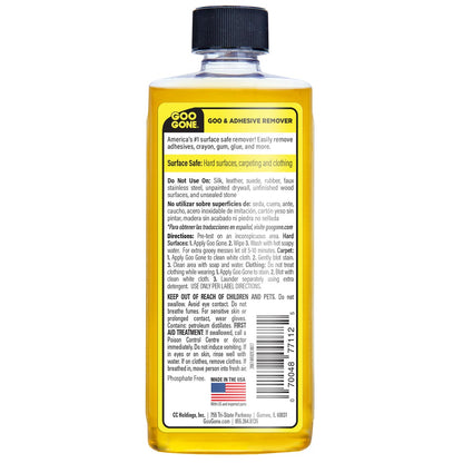 Goo Gone Original / Removedor de Adhesivo Descontinuado Goo Gone