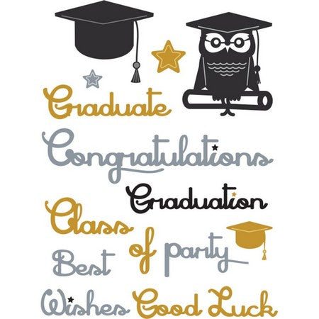 Graduation Dies / Suajes de Corte Graduación Descontinuado Little B