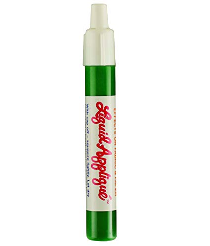 Liquid Applique Green / Pintura 3D Verde Adornos / Embellishments Marvy Uchida