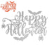 Suaje Happy Halloween Dados de Corte / Suajes / Troqueles Hobbees
