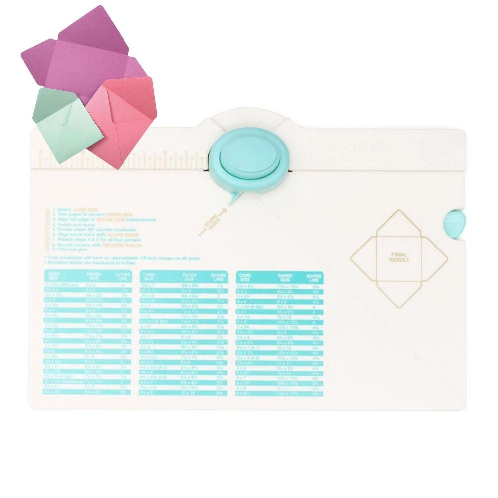 Envelope Punch Board / Tabla para crear Sobres Herramientas We R Memory Keepers