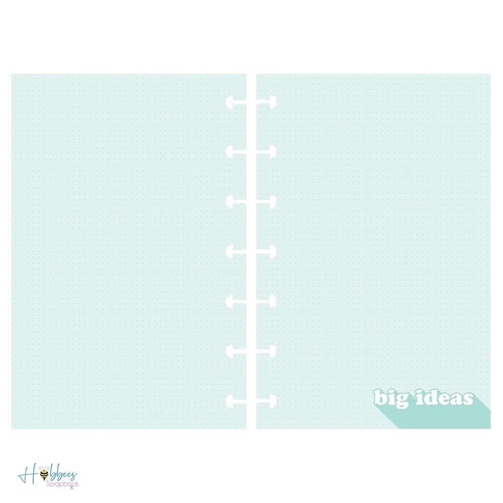 Happy Planner Mini Notebook Shine Bright / Cuaderno de Notas Descontinuado Me &amp; My Big Ideas