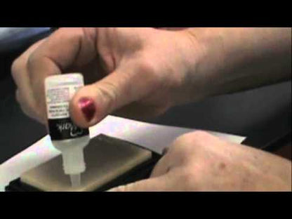 VersaMark Watermark Ink Refill / Repuesto para Almohadilla de Tinta Transparente Tintas Imagine Crafts