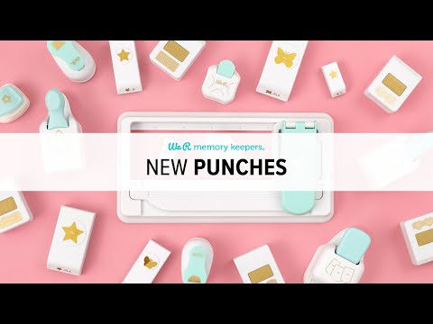 Floral Border Punch / Cartucho para Perforadora de Borde de Floral Perforadoras We R Memory Keepers