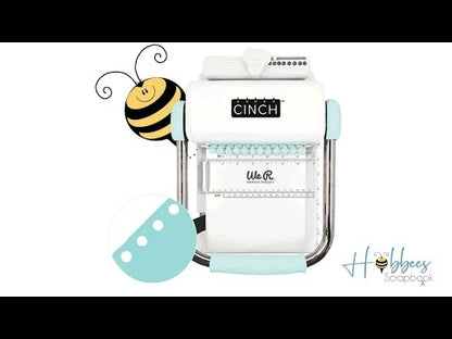 The Cinch / Engargoladora Turquesa Máquinas We R Memory Keepers