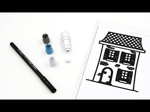 Pen Holder With Adapters / Portabolígrafo para Cameo 4 Plotter Accesorios Silhouette