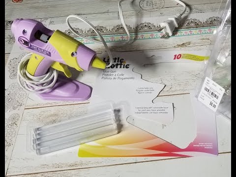 Little Hottie Glue Gun / Pistola de Silicón Descontinuado Ad Tech