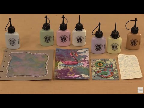 Fluffy Stuff Strawberry Whip / Pintura Inflable Rosa Pintura Dimensional Creative Expressions