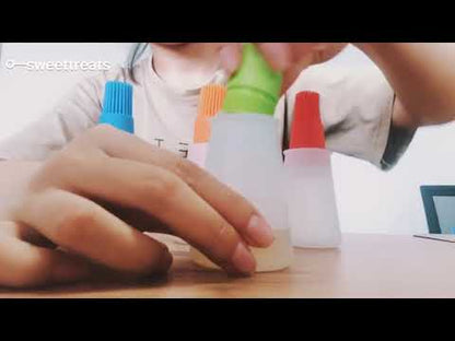 Dispensador con Brocha de Silicón Pinceles y Brochas Hobbees