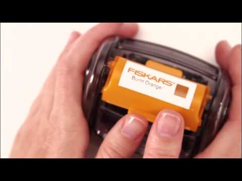 Pigment Ink Cartridge Red / Cartucho de Tinta Rojo para Continous Stamp System Tintas Fiskars