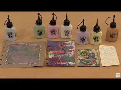 Fluffy Stuff French Lilac / Pintura Inflable Lila Pintura Dimensional Creative Expressions
