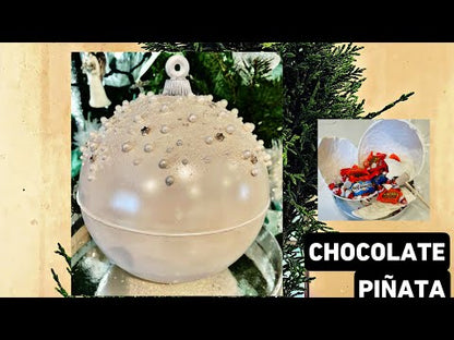 Chocolate Piñata Mold Ball / Molde para Piñata de Pelota Grande de Chocolate Repostería American Crafts
